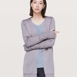 Lululemon City Street Cardigan